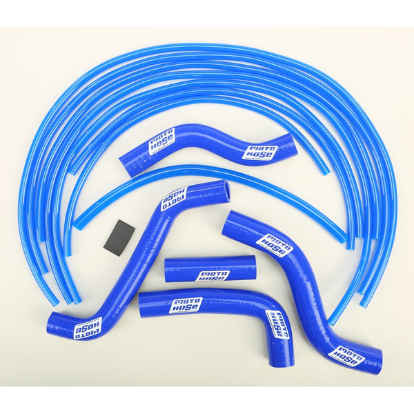 Silicone Hose Kit (Blue)