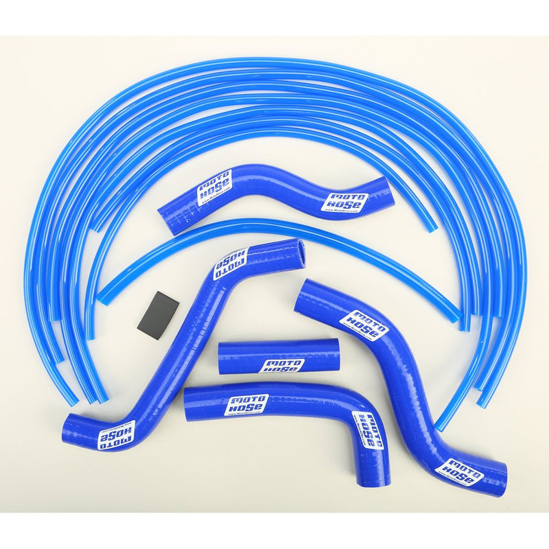 Silicone Hose Kit (Blue)