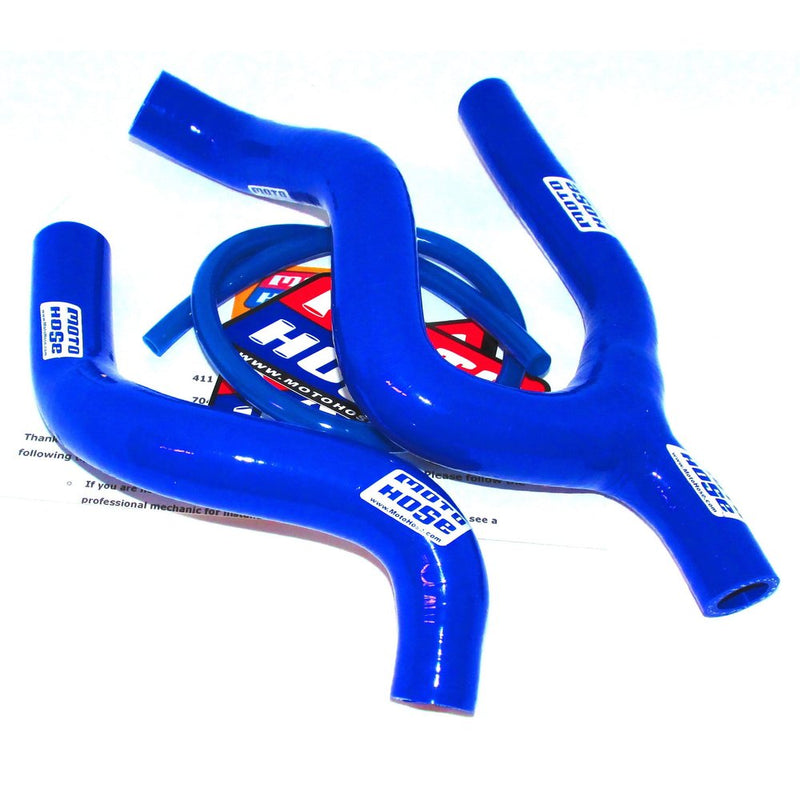 Y Hose Kit Blue Husq / Ktm Fc350 Sx350