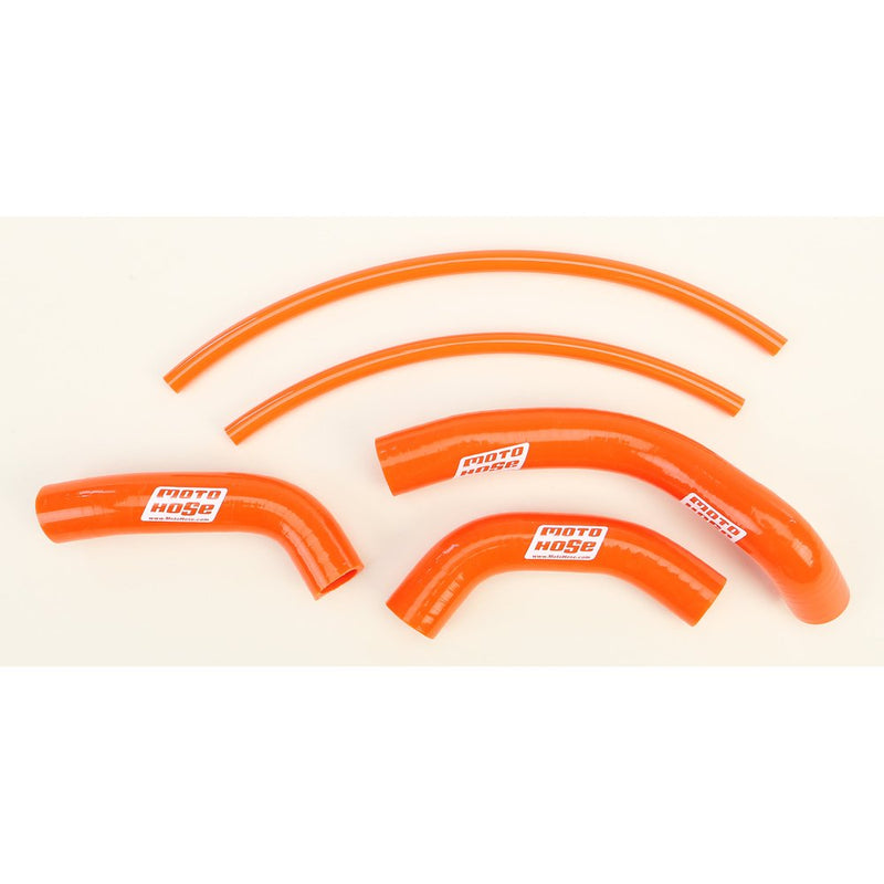 Silicone Hose Kit (Orange)