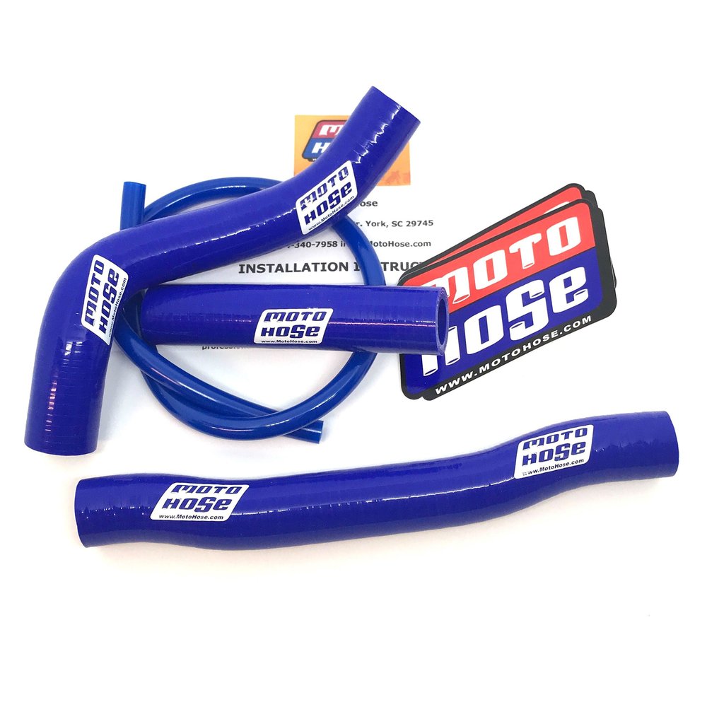 Silicone Hose Kit (Blue)
