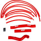 Silicone Hose Kit (Orange)