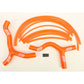 Silicone Y Hose Kit (Orange)