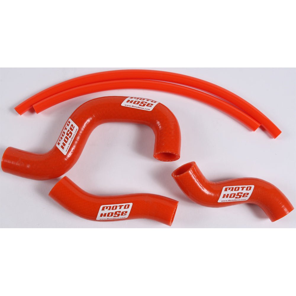 Silicone Hose Kit (Orange)