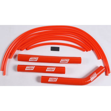 Silicone Hose Kit (Orange)