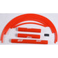 Silicone Hose Kit (Orange)