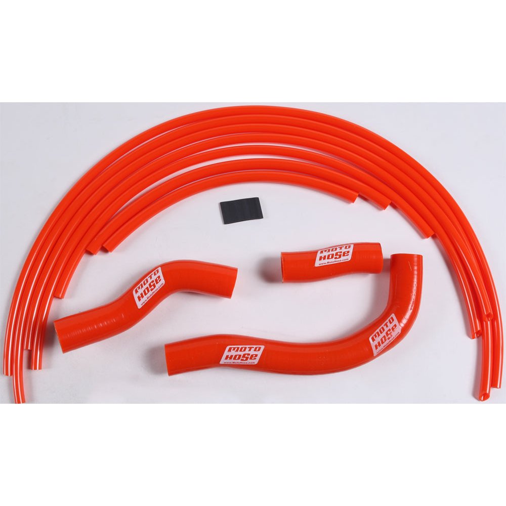 Silicone Hose Kit (Orange)