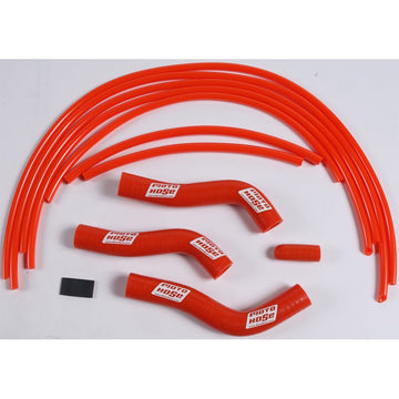 Silicone Hose Kit (Orange)