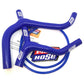 Silicone Y Hose Kit (Blue)
