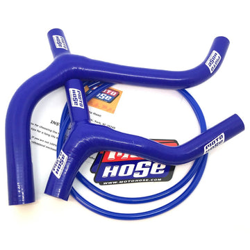 Silicone Y Hose Kit (Blue)