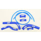 Silicone Hose Kit (Blue)