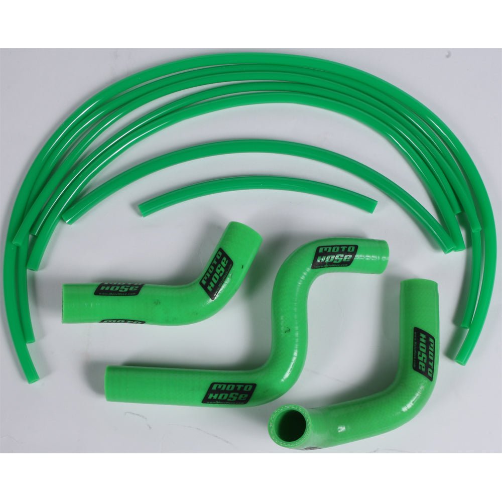 Silicone Hose Kit (Green)