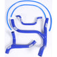 Silicone Y Hose Kit (Blue)