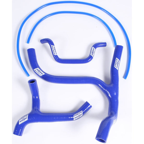 Silicone Y Hose Kit (Blue)