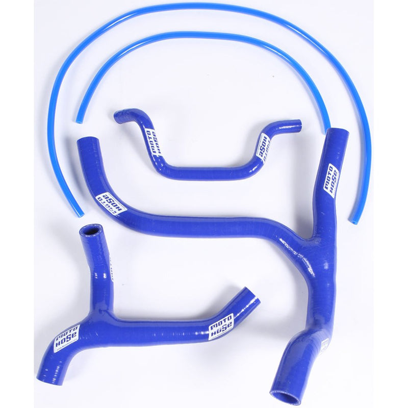 Silicone Y Hose Kit (Blue)