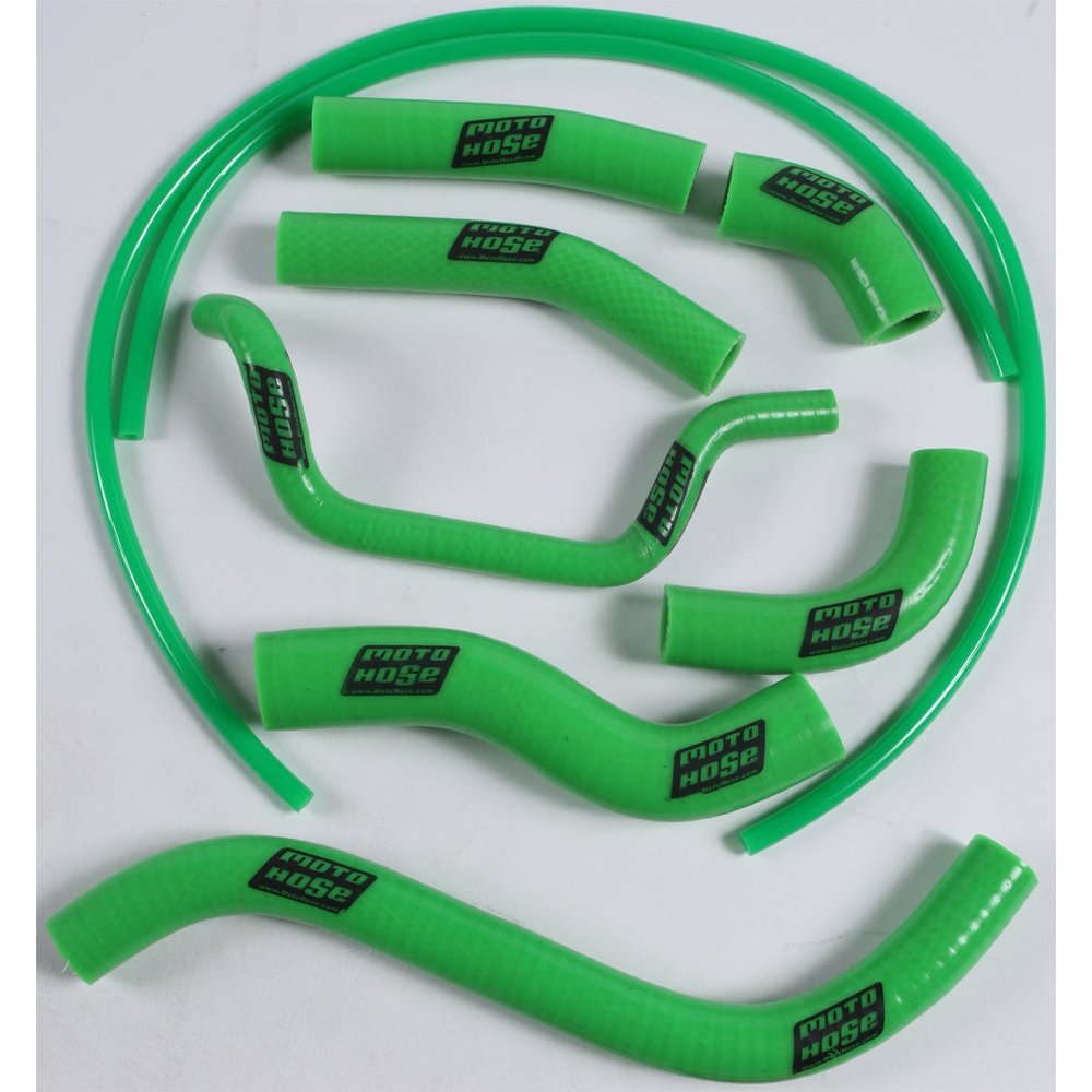 Silicone Hose Kit (Green)
