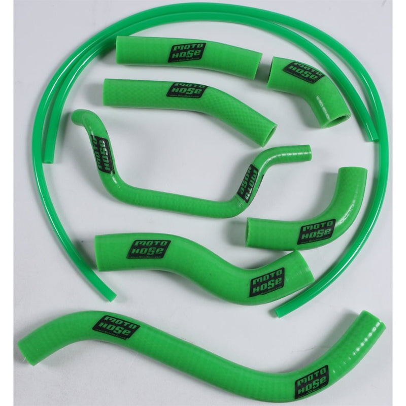 Silicone Hose Kit (Green)
