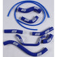 Silicone Hose Kit (Blue)