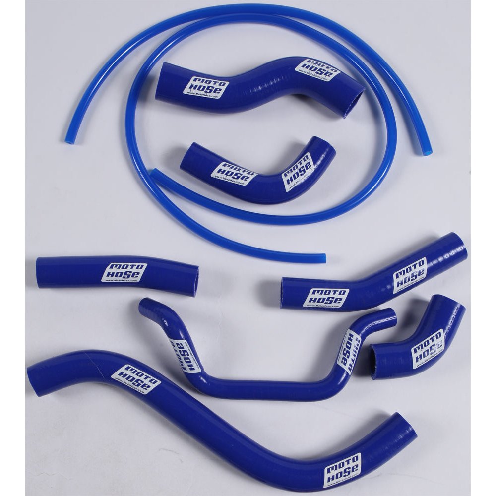 Silicone Hose Kit (Blue)
