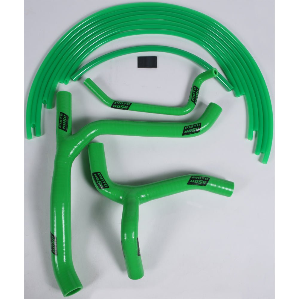Silicone Y Hose Kit (Green)
