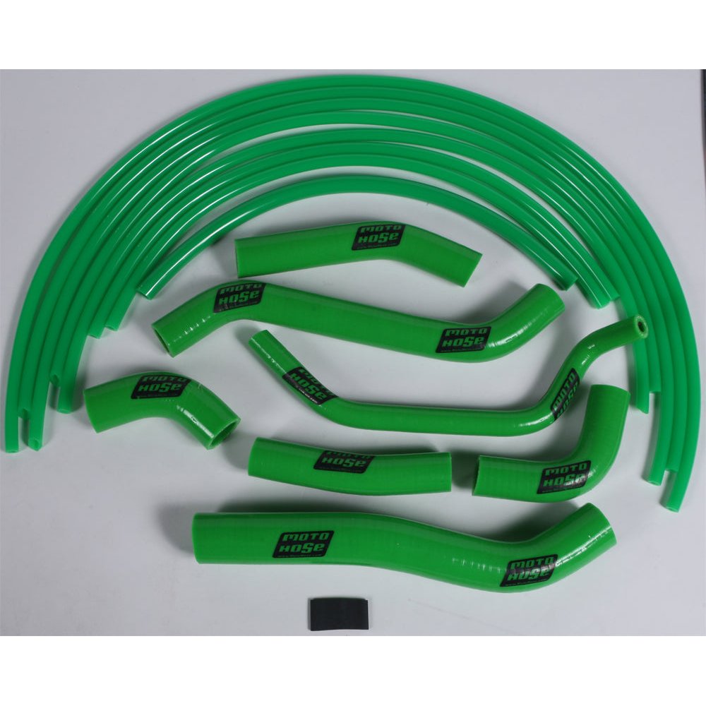 Silicone Hose Kit (Green)