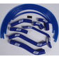 Silicone Hose Kit (Blue)