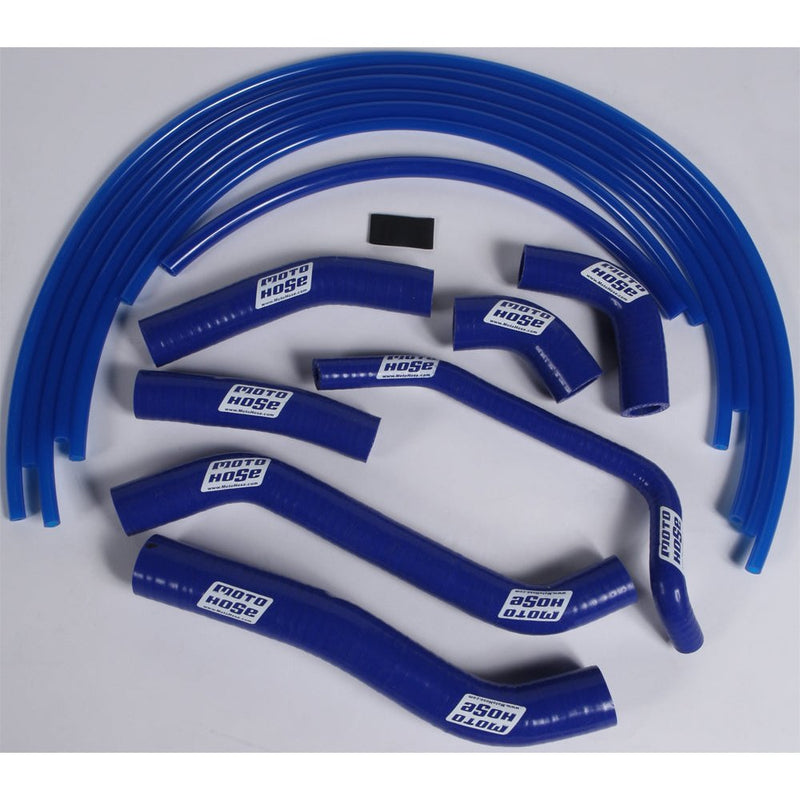 Silicone Hose Kit (Blue)