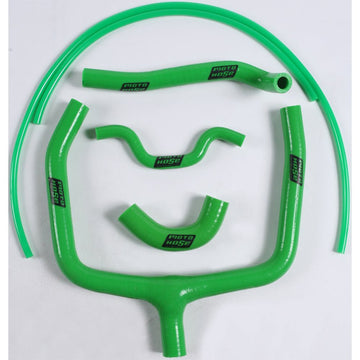 Silicone Hose Kit (Green)