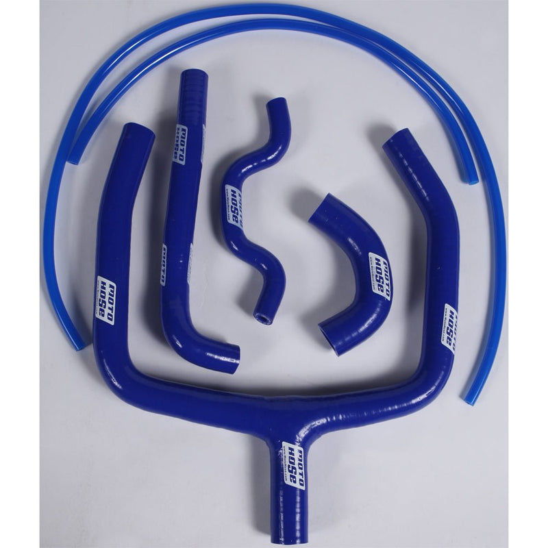 Silicone Hose Kit (Blue)