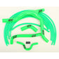 Silicone Y Hose Kit (Green)