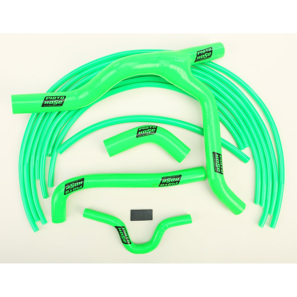 Silicone Y Hose Kit (Green)