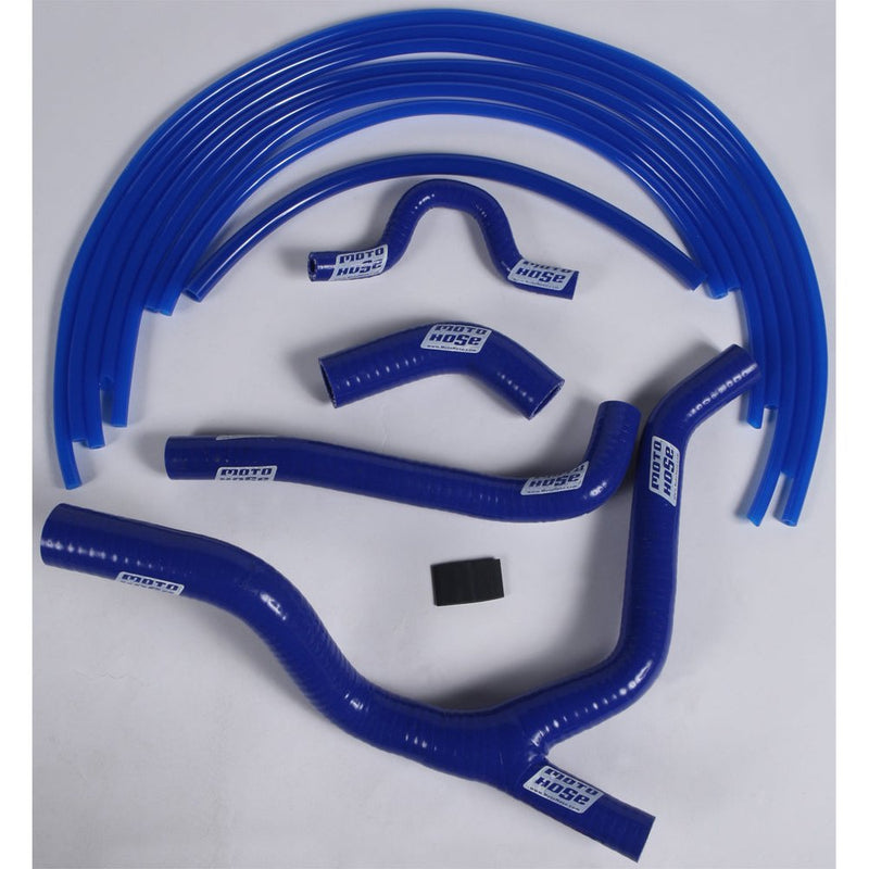 Silicone Y Hose Kit (Blue)