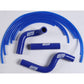 Silicone Hose Kit (Blue)