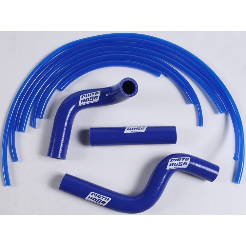 Silicone Hose Kit (Blue)
