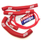 Moto Hose Kit Red