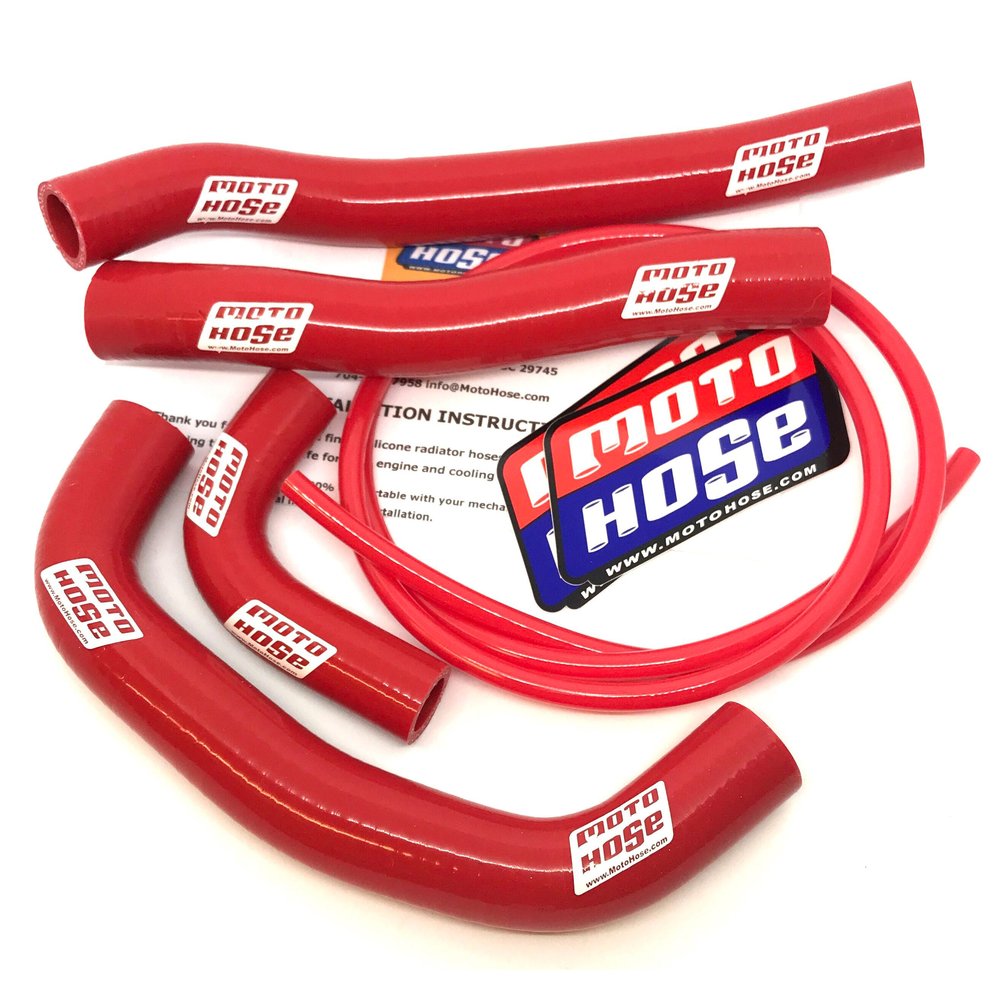 Moto Hose Kit Red