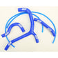 Moto Y Hose Kit Blue