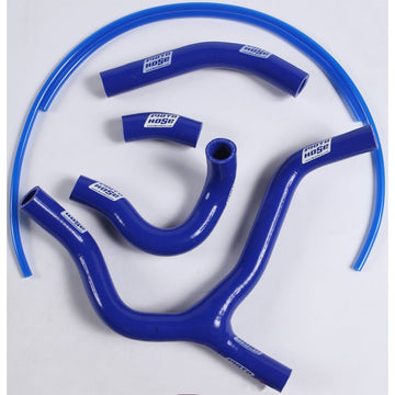 Silicone Y Hose Kit (Blue)