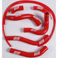 Silicone Hose Kit (Red)