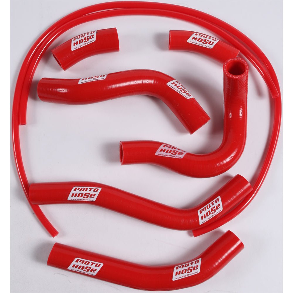 Silicone Hose Kit (Red)