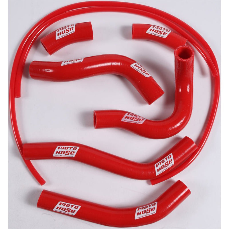 Silicone Hose Kit (Red)