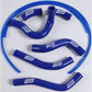 Silicone Hose Kit (Blue)
