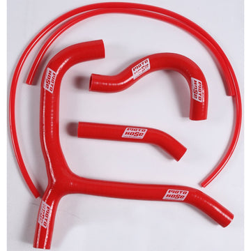 Silicone Y Hose Kit (Red)