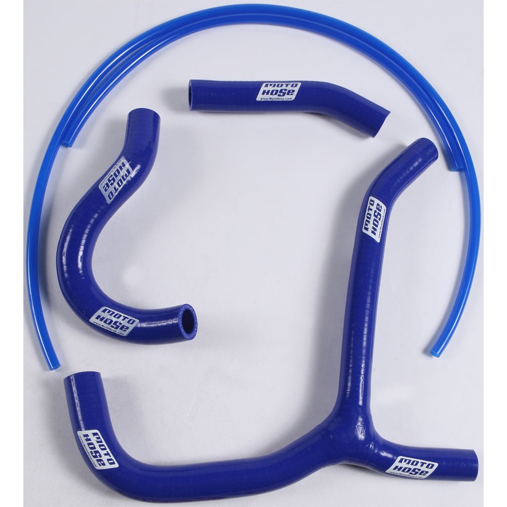 Silicone Y Hose Kit (Blue)