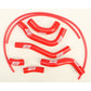 Silicone Hose Kit (Red)