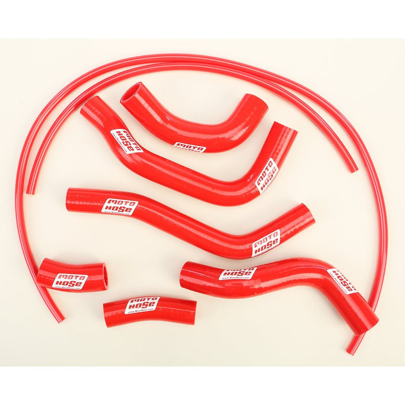 Silicone Hose Kit (Red)