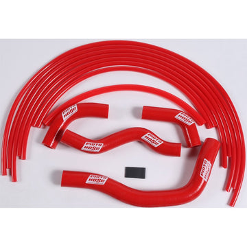 Silicone Hose Kit (Red)