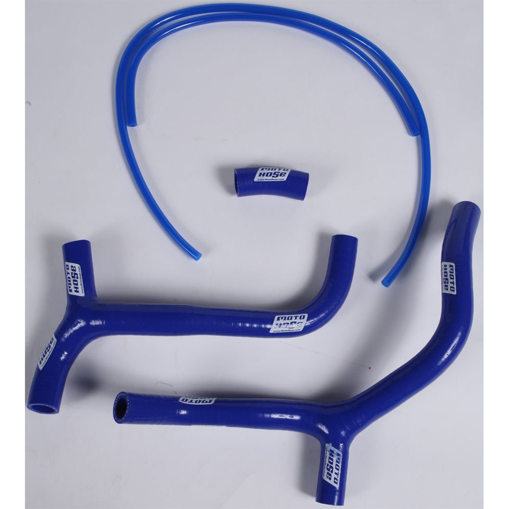 Silicone Y Hose Kit (Blue)
