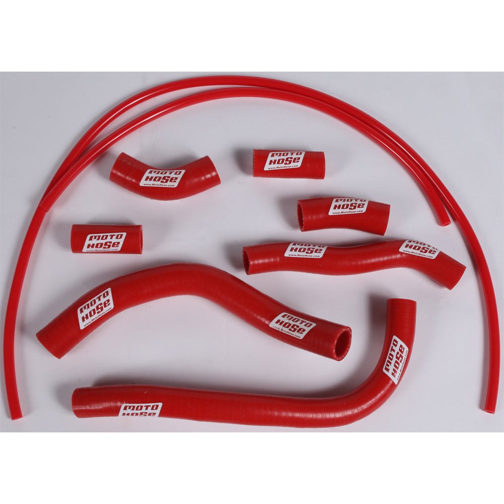 Silicone Hose Kit (Red)