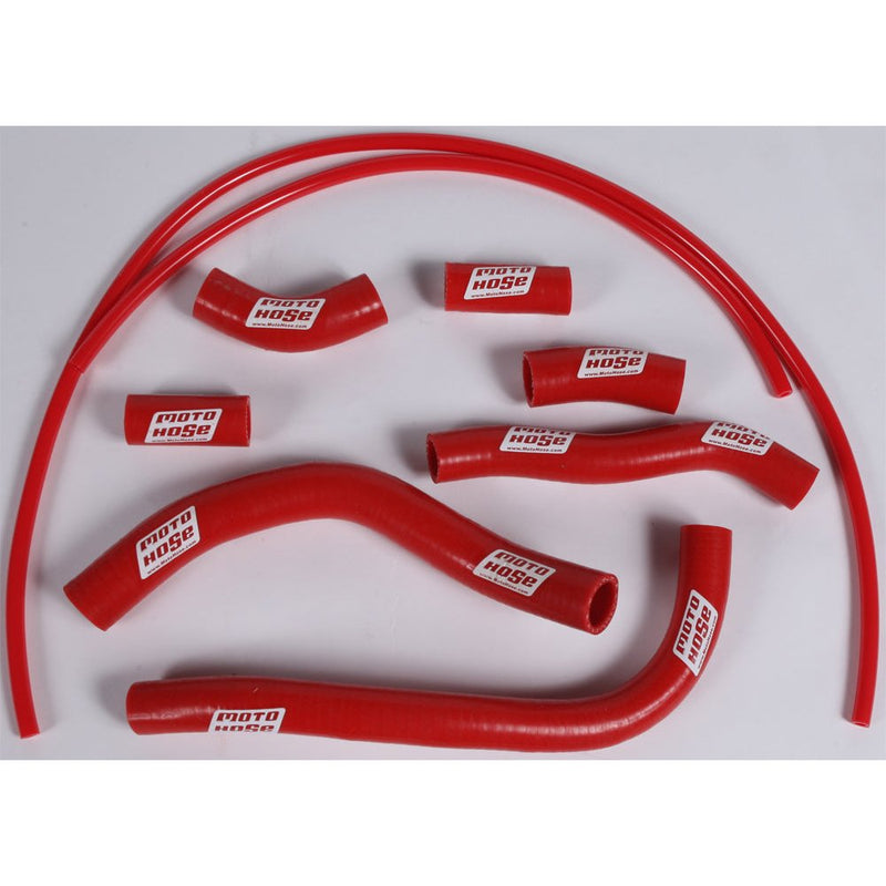 Silicone Hose Kit (Red)